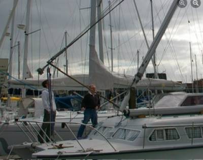Mast Lowering